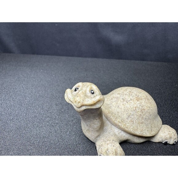 Quarry Critters Second Nature Design Trixy Turtle Figurine Tortoise 2000 - Picture 6 of 7